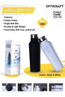 Offikraft Aqua Bottle - White